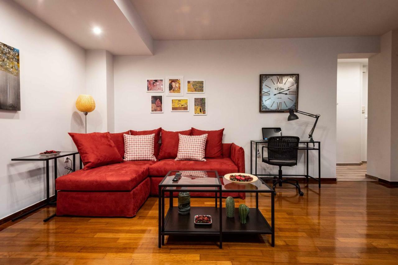 Acropolis Koukaki Newly Renovated 55Sq.M Apartment Atenas Exterior foto
